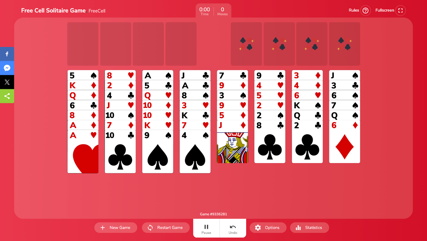 Free Cell Solitaire Game (https://free-cell-solitaire-game.com/)